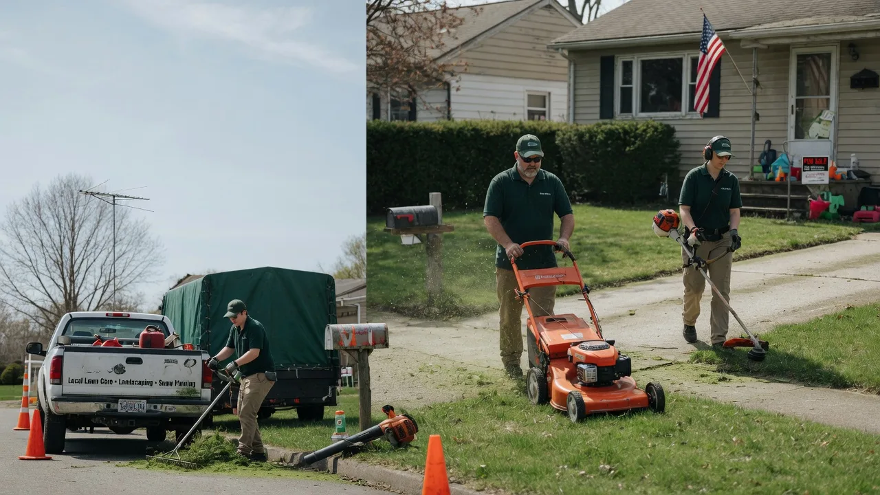 Lawn Care Services By Expert Landscaper in Springvale, ME near me